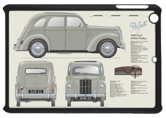 Ford Prefect E493A 1948-53 Small Tablet Covers